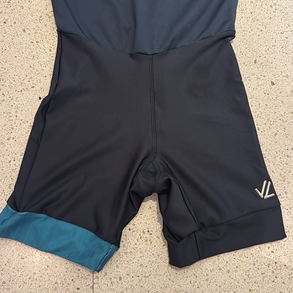 JL Racing Blue Rowing Unisuit - Picture 2 of 5